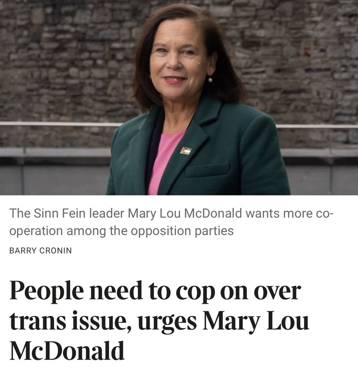 TheAkoFiles's tweet image. “We’re only sterilising children, housing male rapists in womens prisons and converting homosexuals to be straight, no big deal cop on.”