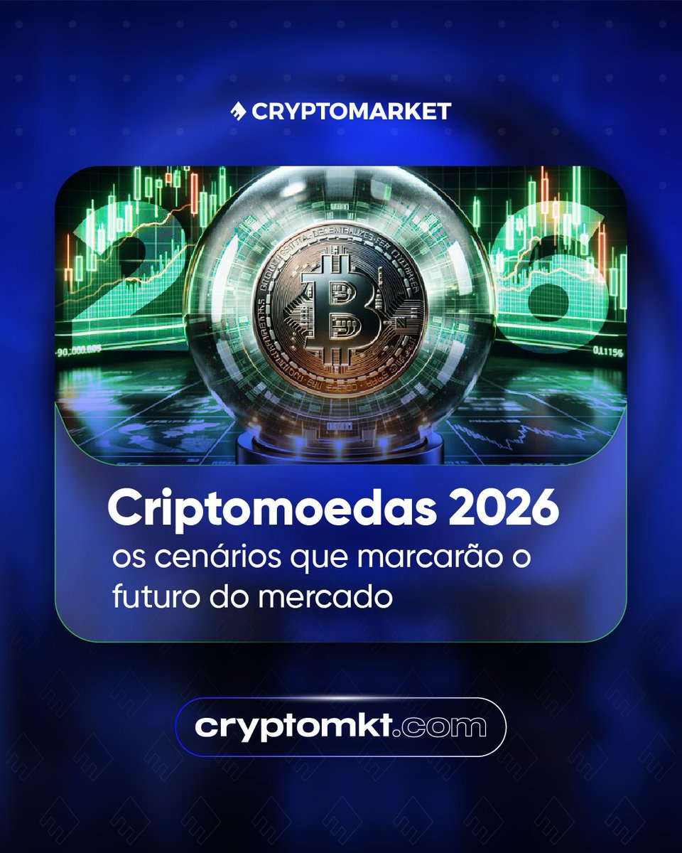 🚀 O mercado cripto entra em uma nova fase de maturidade

Nesse contexto, operar com confiança é fundamental. Plataformas sólidas e seguras como Notbank by CryptoMarket fazem a diferença para navegar em um mercado cada vez mais competitivo e exigente.

#Criptomoedas #Bitcoin