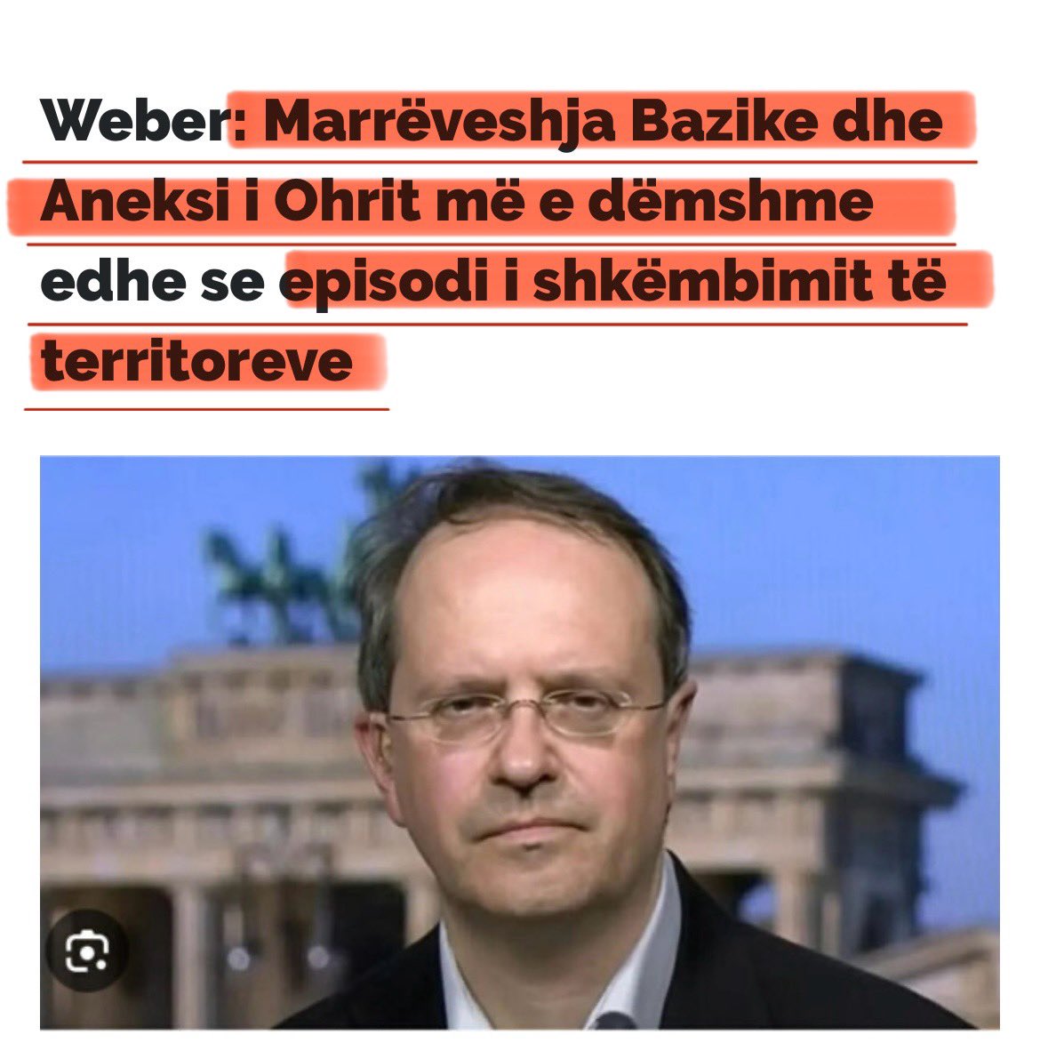 Po flet per marreveshjen e nenshkruar nga Kurti, i cili ka arritur t’i binde analfabetet ne Kosove dhe ne diaspore se eshte marreveshja me e mire qe ka nenshkruar ndonjehere Kosova.