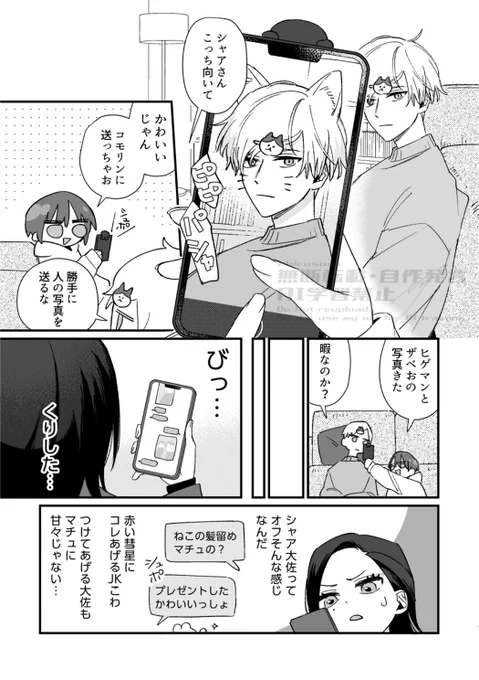 シャアマチュ
1月の原稿 