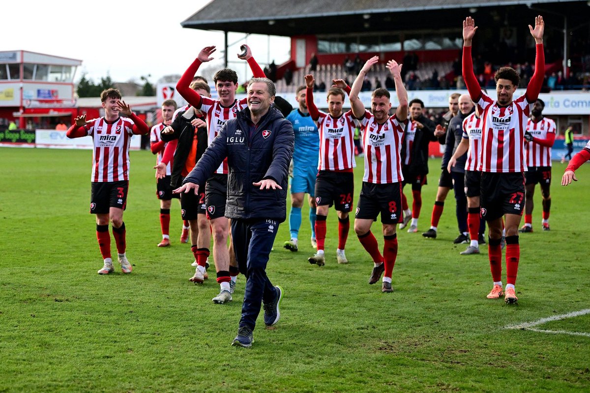 Cheltenham Town tweet media