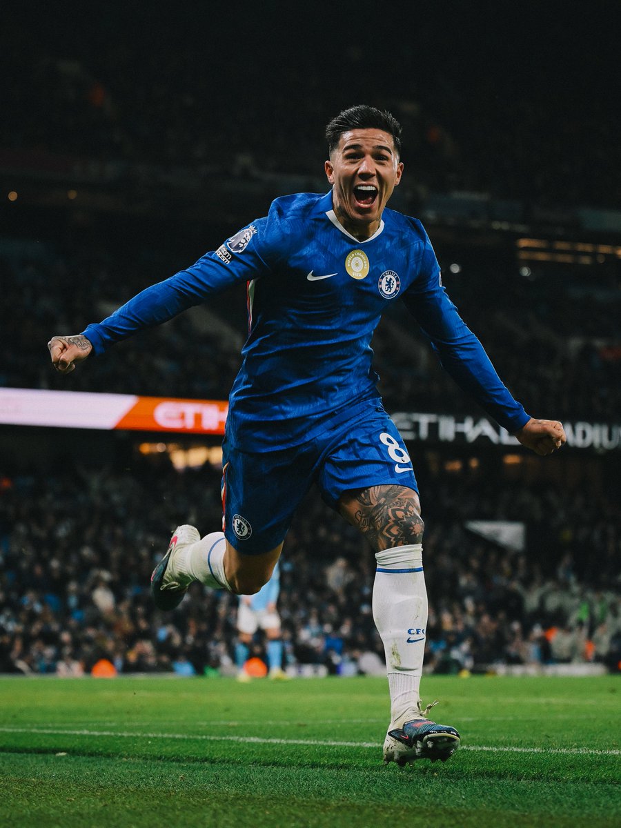 Enzo in stoppage-time! 🙌

#CFC | #MCICHE