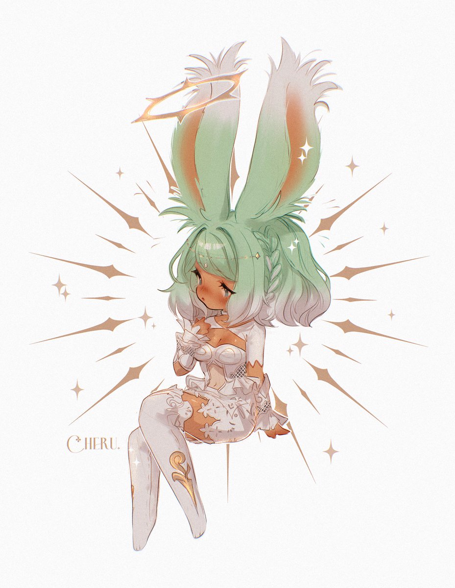 CheruleanArt's tweet photo. BIG EARS small bean https://t.co/RPBoYjkQdZ