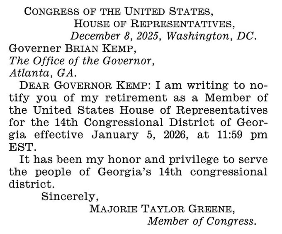 lion_politics's tweet image. Tomorrow is MTG’s last day