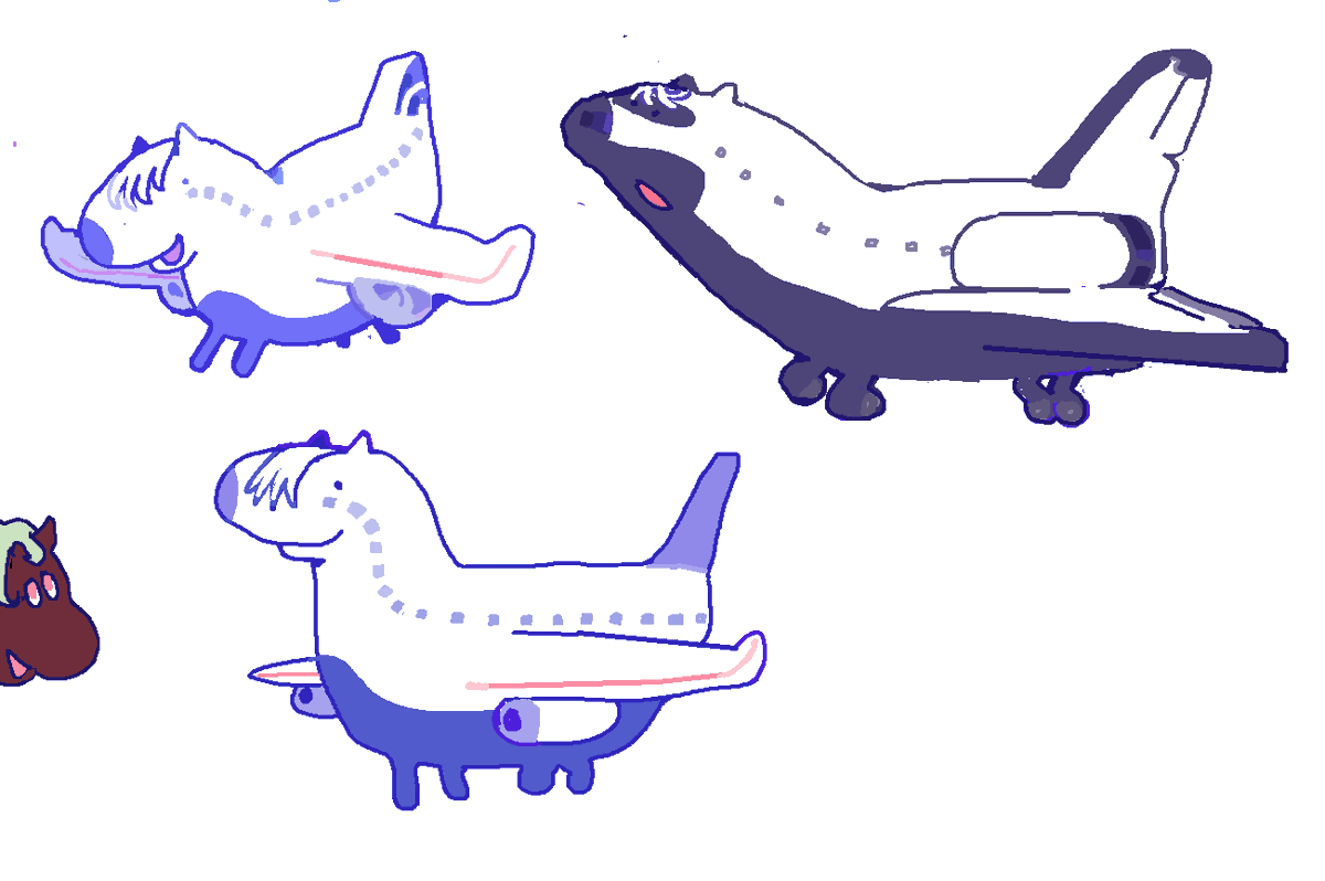 a bunch of horses for the new year