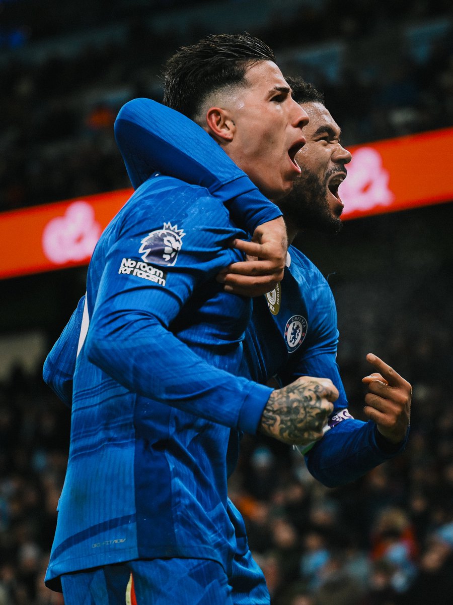 That Chelsea spirit. 💙

#CFC | #MCICHE