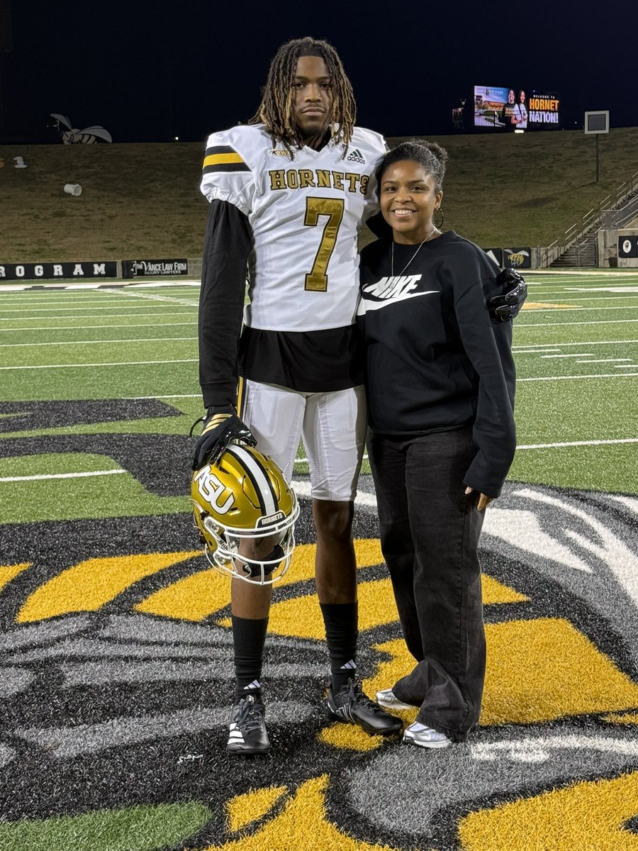 Enjoyed my visit this weekend!! <a href="/erob50/">Coach Eddie Robinson Jr.</a>