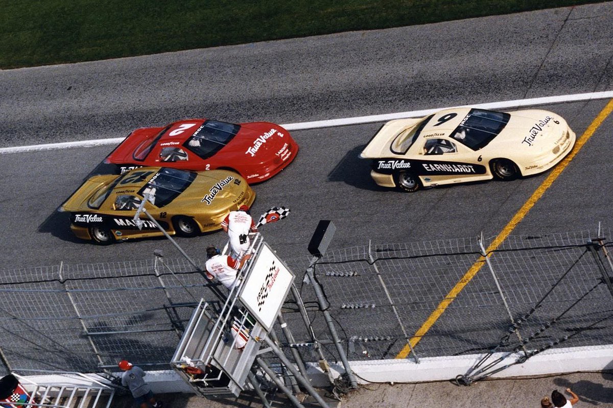 The IROC series featured the best drivers from a variety of disciplines competing in identically prepared cars, raced at <a href="/DAYTONA/">Daytona International Speedway</a> from 1975 to 2006. Dale Earnhardt won six of the 26 IROC races at Daytona.

#NASCAR