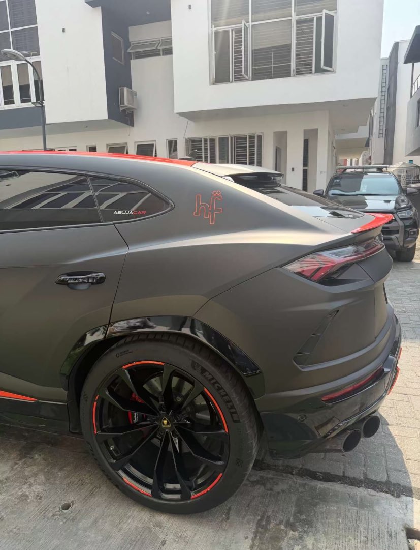 ThatOjoBoy's tweet image. Rahman Jago has the best design on his Lamborghini Urus HF 😍