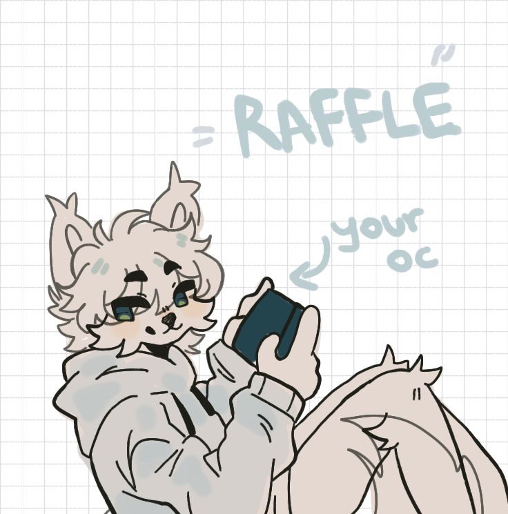 🔪 YCH RAFFLE 💤

To enter: 
⋄ Follow me.
⋄ Retweet+like this post.
⋄ Drop a reference of your character in the comments.

⋄ Ends on 20th January 2026.