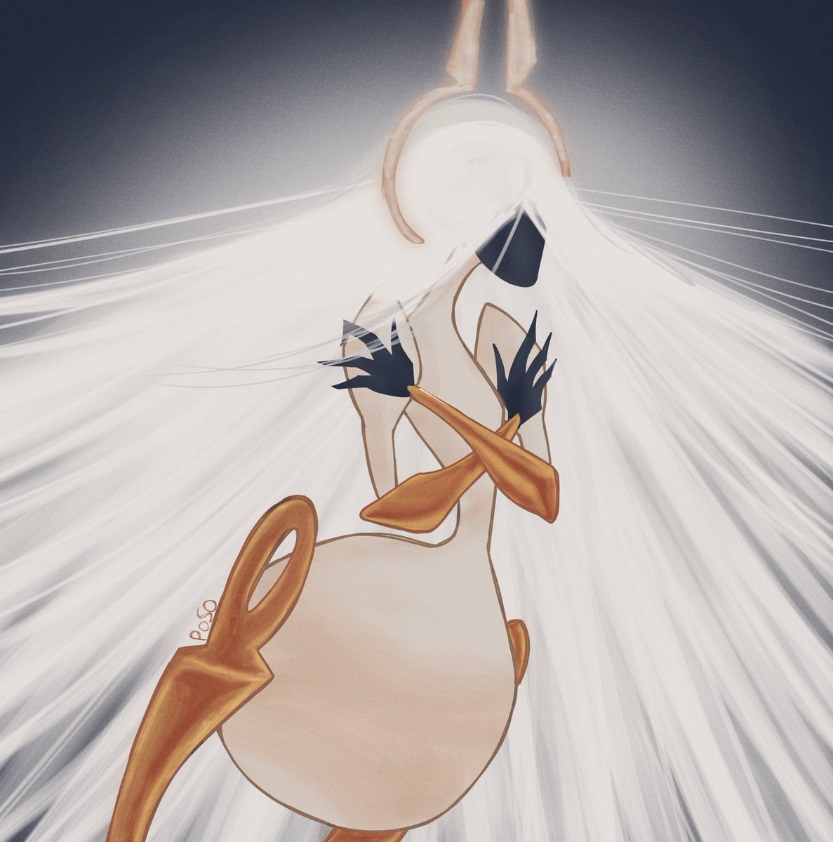 Poso_11's tweet photo. Grand Mother Silk
#SilkSong #silksongfanart https://t.co/dx7uB91zyx