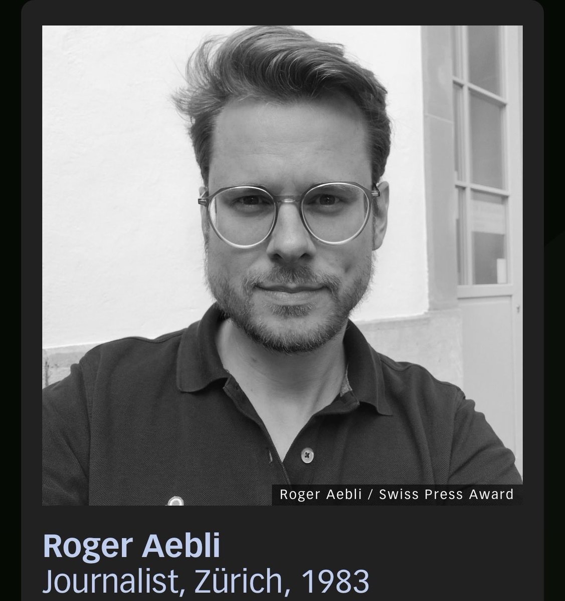 Schon wieder ein Aussetzer vor laufender Tagesschau-Kamera. Hat denn wirklich niemand am Leutschenbach die Gnade, diesem offensichtlich angeschlagenen Mitarbeitenden eine Auszeit zu gönnen ??