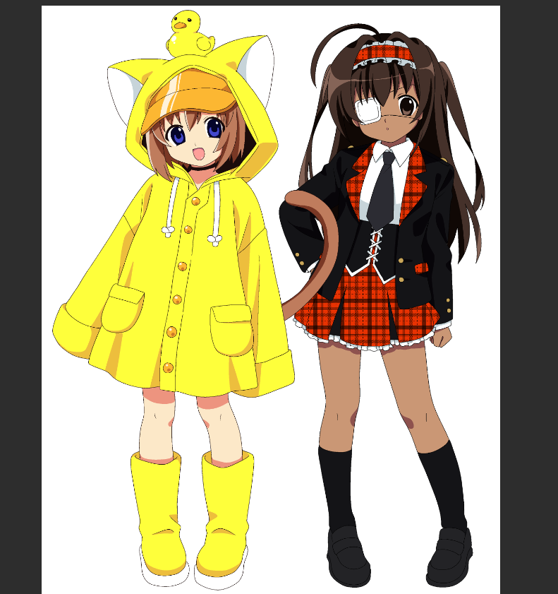 buwakuda's tweet image. i loovee raincoats.... i think there should be more rubber duckies....