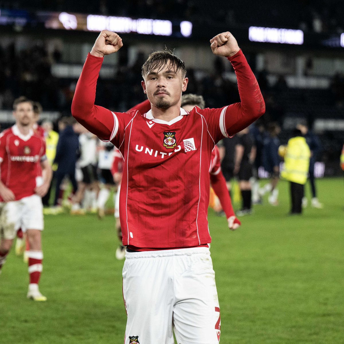 Wrexham AFC tweet media