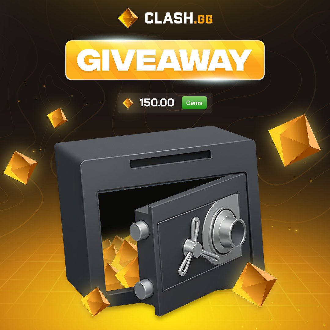 savagebro92's tweet image. 💰150 GEMS GIVEAWAY💰

➡️TO ENTER:

✅Follow me &amp;amp; @clashdotgg 
✅Retweet &amp;amp; Like
✅Tag 2 friends

⏰Giveaway ends in 7 days. Good Luck!

#Crypto #CryptoGiveaway #Giveaway