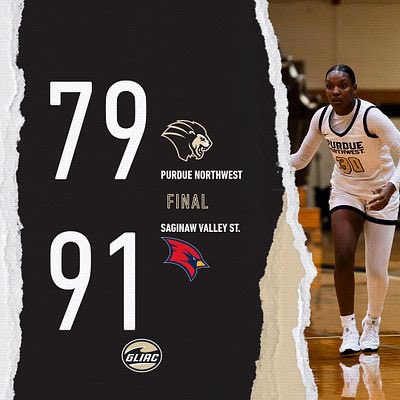PNWathletics's tweet photo. 🏀FINAL🏀

Ciara Sims ended the game scoring a career-high 26 points for Purdue Northwest.

#PowerOnward 🦁 https://t.co/rndmIUGgzO