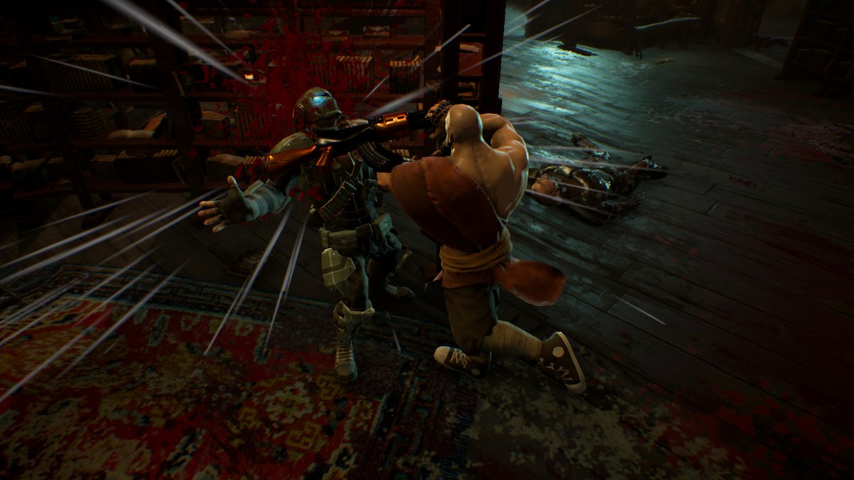 ESDigital_Games's tweet image. 💥This game is a masterpiece of pure brutality. Think you can handle it?
#Redeemer | #IndieGame