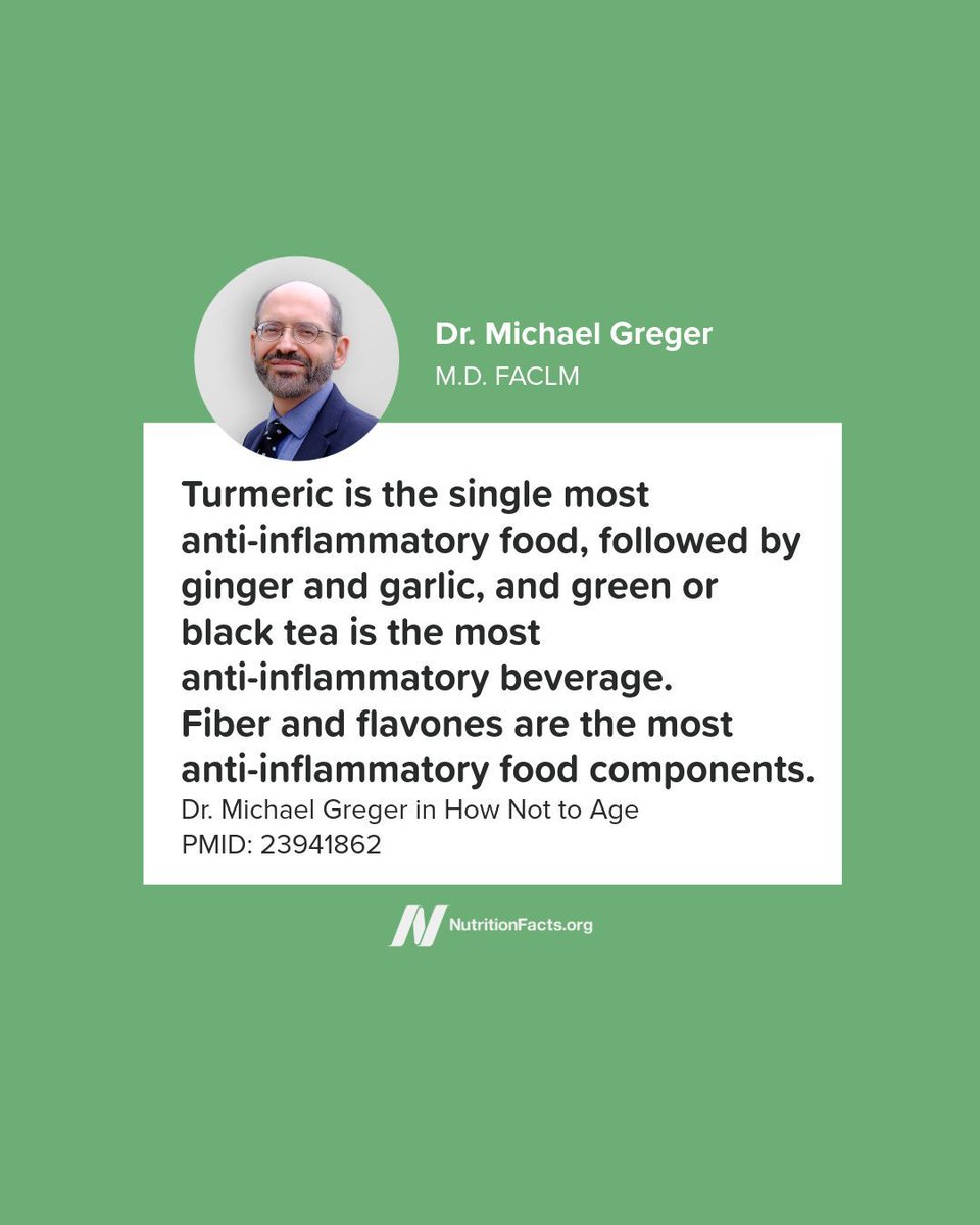 Michael Greger, M.D. tweet media
