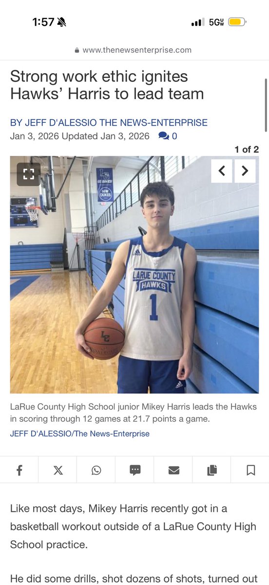 mikey_harris2's tweet image. Glory to God!!🙏
thenewsenterprise.com/sports/strong-…

@LC5thRegion @NextUpRecruits @JosephDecker23 @PrepHoopsKY @BigBlueDylan