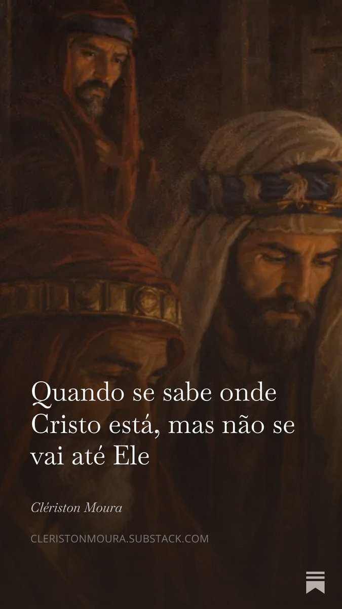 csmoura's tweet photo. Os escribas conheciam a profecia, mas não fizeram o caminho; os magos conheciam apenas uma estrela, e isso lhes bastou. https://t.co/XZGajHY4PZ https://t.co/p15tQ80och