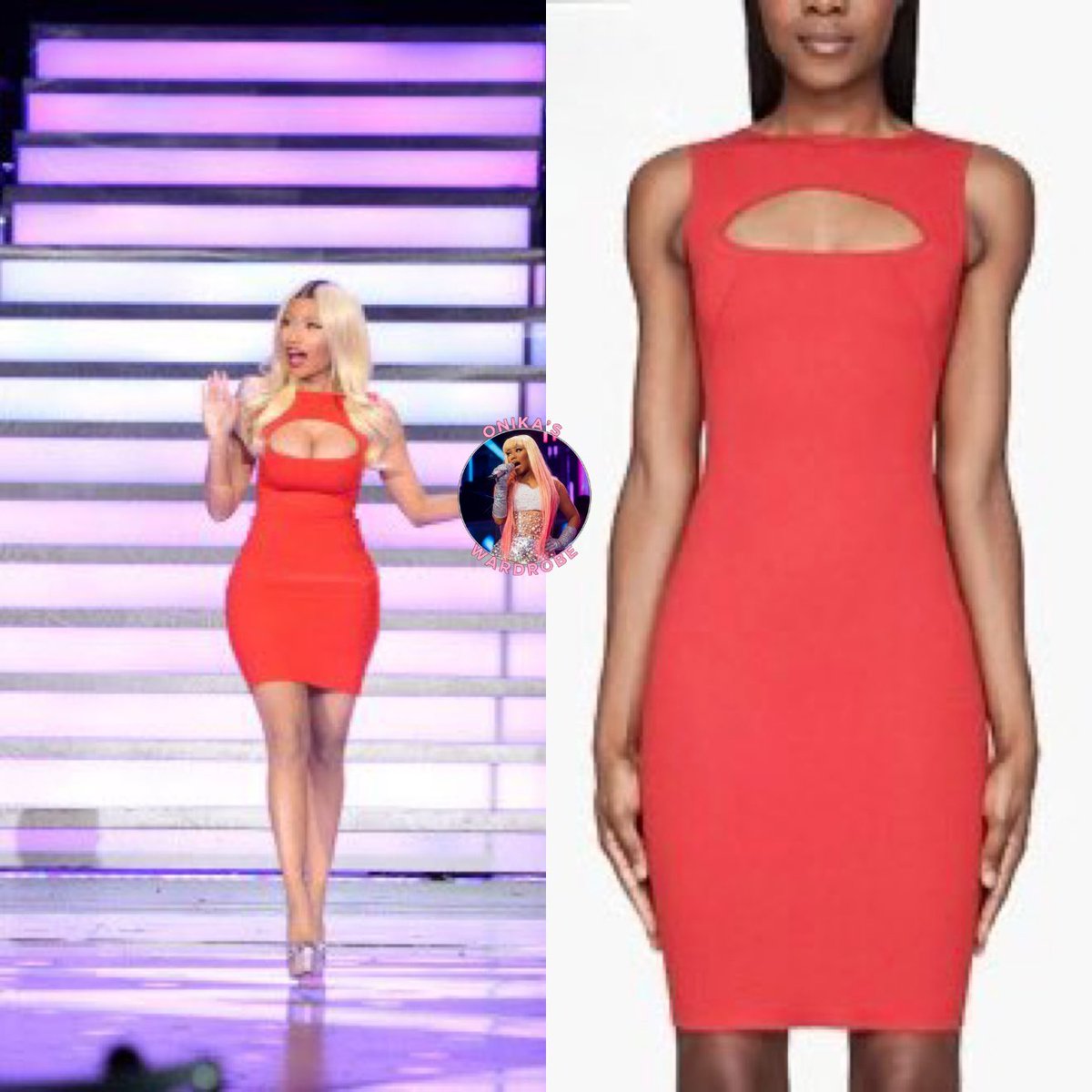 onikaswardrobe's tweet photo. @NICKIMINAJ on @AmericanIdol wearing a red dress from @Dsquared2 .
#NickiMinaj #Barbie #style #fashion #trending #americanidol #dsquared https://t.co/q982PVp2pa