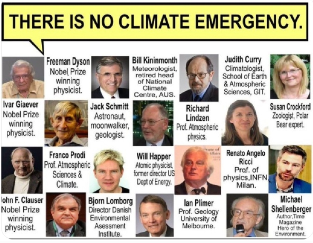 ChrisSkinnerSk1's tweet image. Many serious voices from the scientific community are now openly stating that at 400 parts per million,CO2 is a trace gas in Earth's atmosphere &amp;amp; extremely unlikely to have any profound effect on climate. Earth's irregular orbit &amp;amp; the sun's varying output,are the real causes!