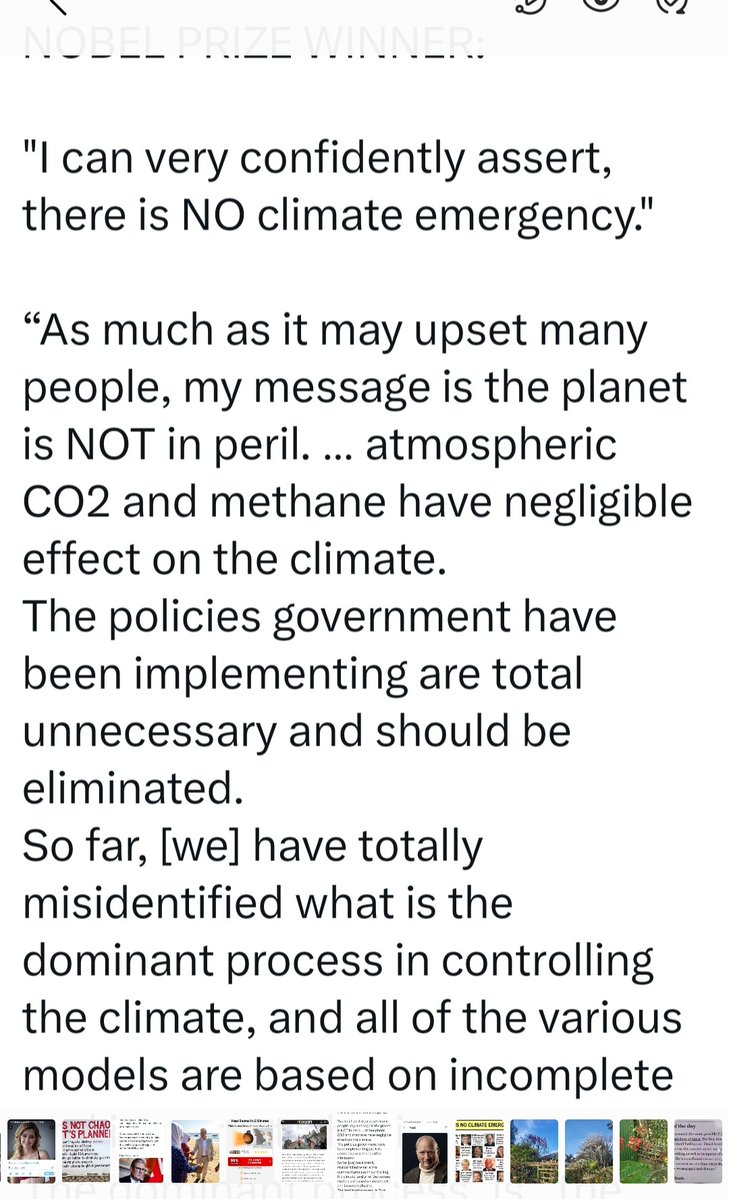 ChrisSkinnerSk1's tweet image. Many serious voices from the scientific community are now openly stating that at 400 parts per million,CO2 is a trace gas in Earth's atmosphere &amp;amp; extremely unlikely to have any profound effect on climate. Earth's irregular orbit &amp;amp; the sun's varying output,are the real causes!