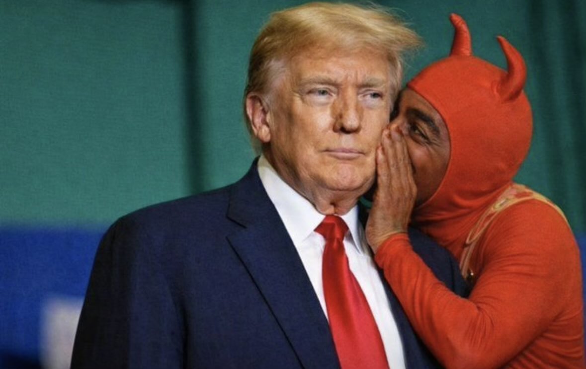 Ahora que controlas el petróleo... baja el precio de la gasolina, así hundes la economía rusa, árabe y bajas la inflación en USA, luego prohíbes los autos eléctricos para golpear a China, y concentras toda energía sobrante para la Inteligencia Artificial...
#Trump