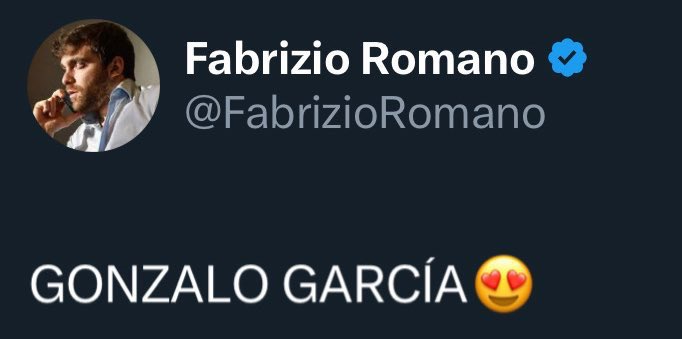 Los próximos meses de Gonzalo García si fuese canterano del Barça.