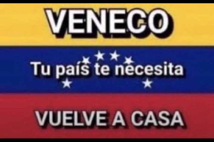 manuelR47171253's tweet image. Ya están preparando a gran escala, aviones y vuelos gratis para que el venezolano que quiera volver a su país  desde cualquier parte del mundo, de momento nadie ha reclamado ningún vuelo.
Los que viven en España dicen que ni muertos, que allí no le dan ninguna paga de 1000 euros