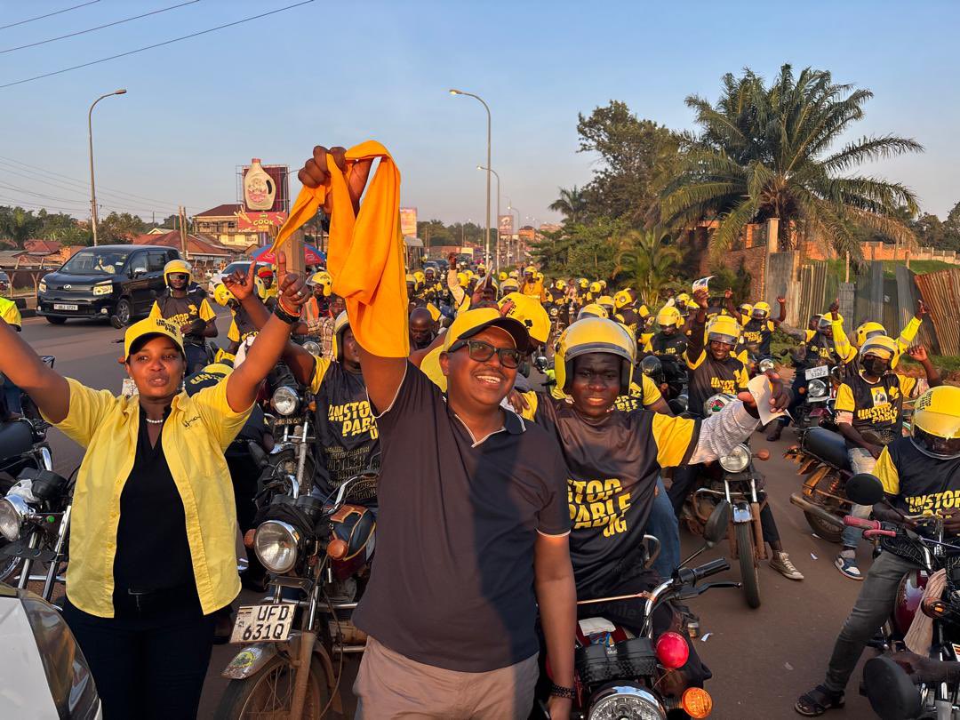 DuncanAbigaba's tweet photo. ENTEBBE is #UnstoppableUG ahead of President Museveni’s rally tomorrow! https://t.co/LEyUfrlx9H