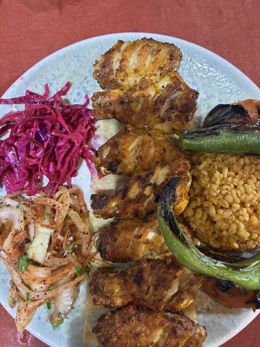 Günün menüsü kanat