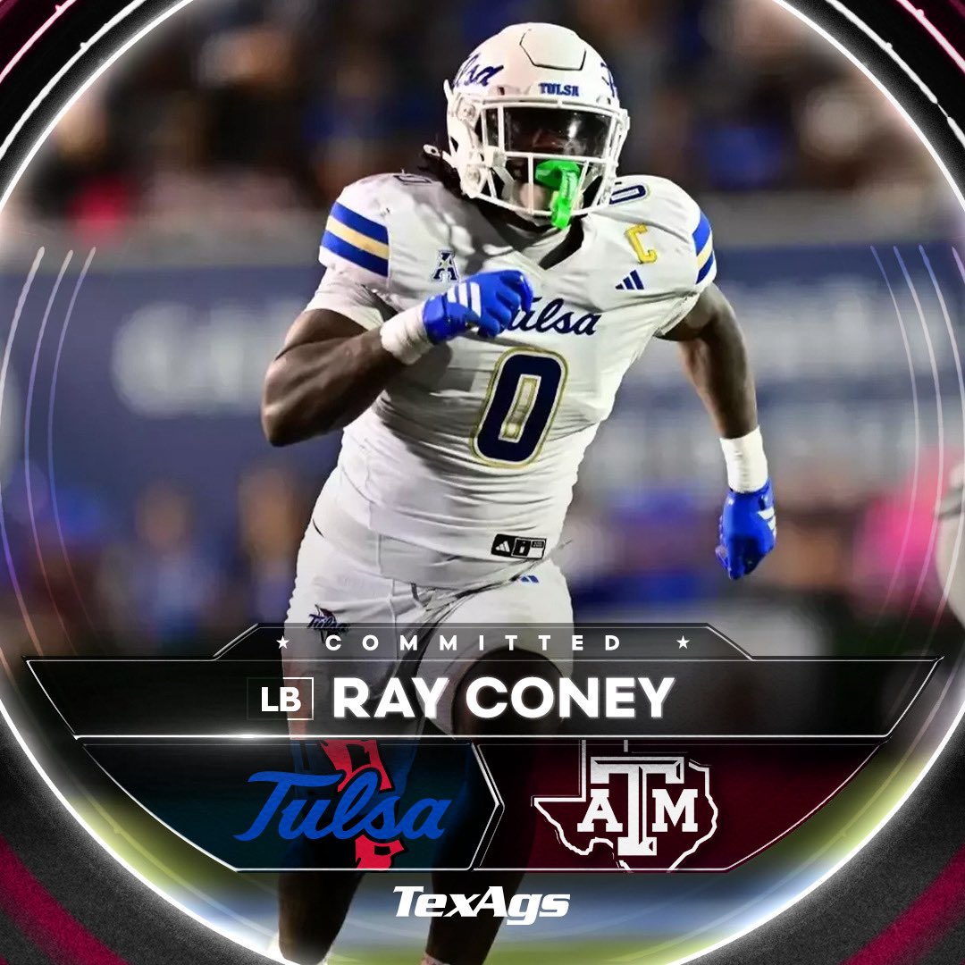 TA_Recruiting's tweet image. Tackle maker 🧮 

Welcome to Aggieland, @RayConey2 👍
