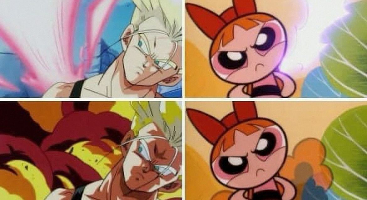 DBZdaily_'s tweet image. Same energy