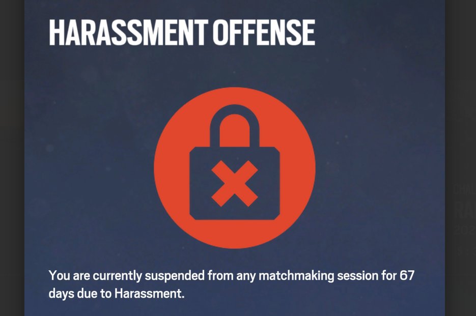vxunderground's tweet image. Ubisoft's Rainbow Six Siege has been compromised (again). Social media is filled with players complaining about being banned for "67 days", a reference to the "Six Seven" meme.