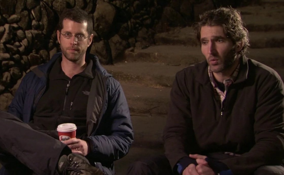 "Dear Duffer Brothers, shut your pie holes. Trust us on this." xoxo Dan and Dave