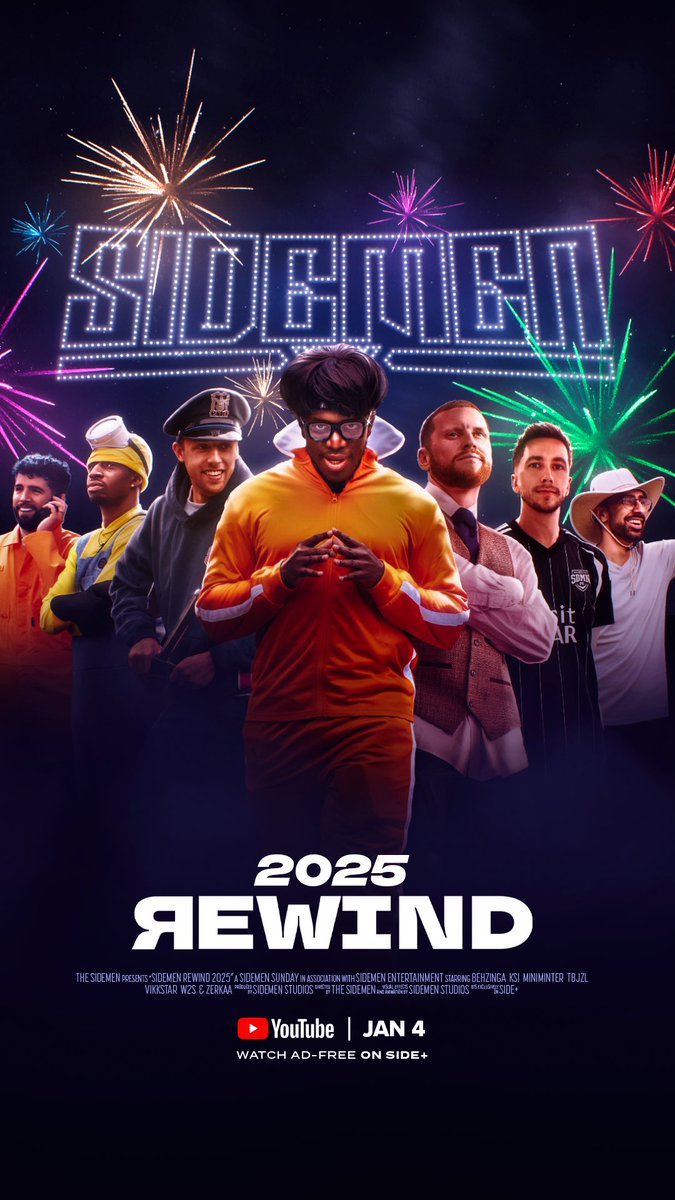 Sidemen tweet media