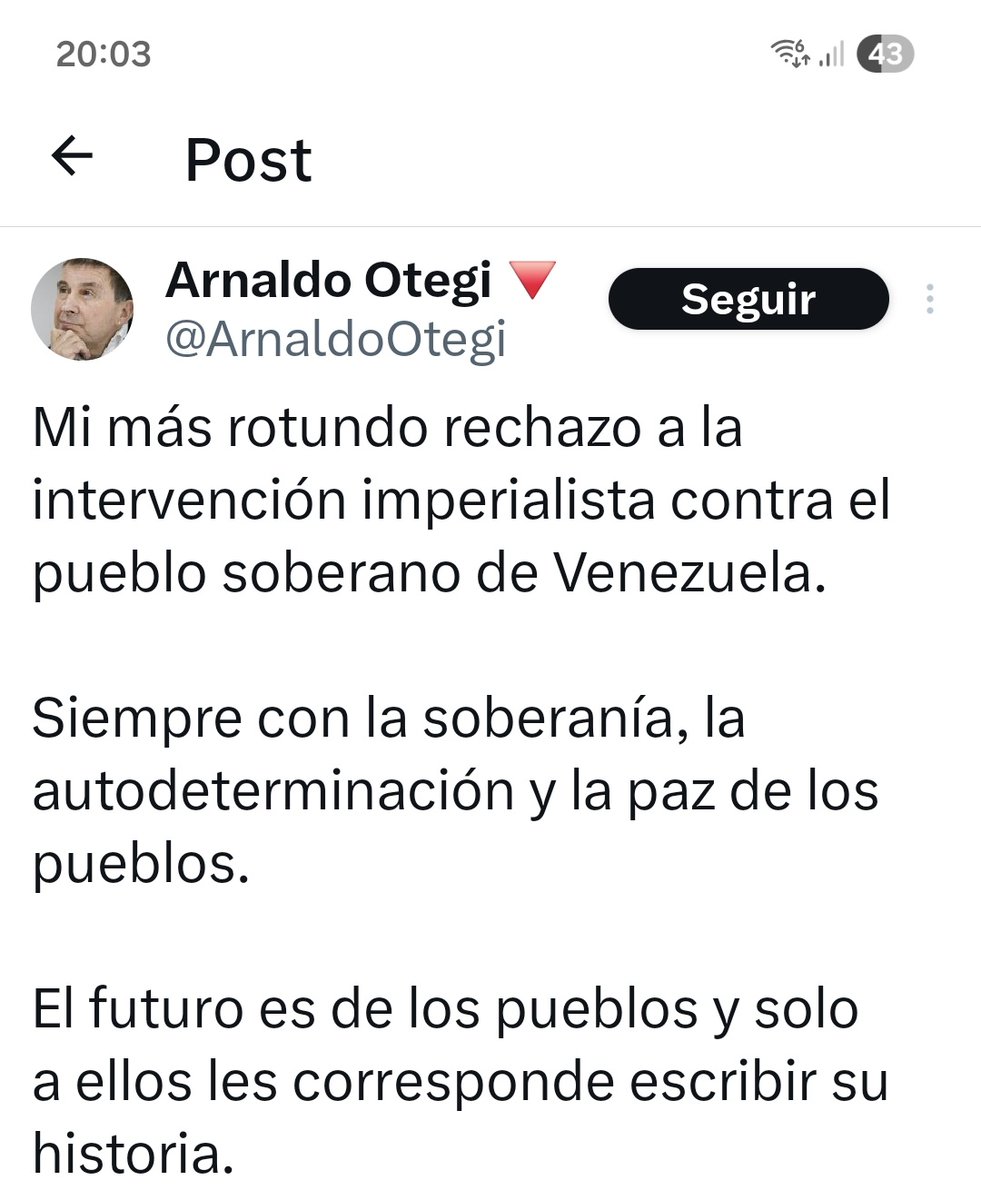 Lecciones de democracia de quienes pegaban tiros en la nuca a quienes pensaban distinto 

Me pregunto si ésto pasa en algún otro país del mundo....