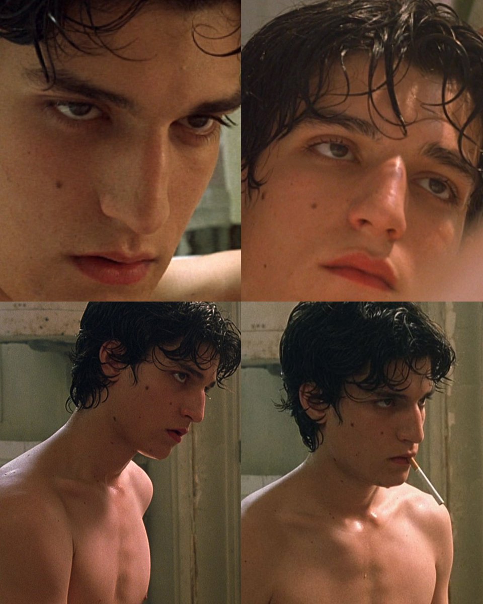 CINEMA505's tweet image. Louis Garrel em The Dreamers (2003)