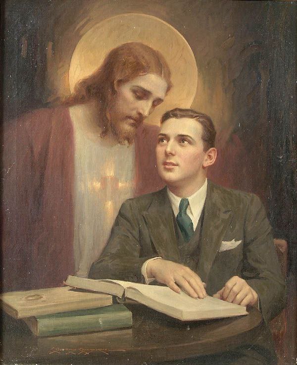 “[Tú, oh Dios,] estás presente también en aquellos que huyen de ti”.

~San Agustín