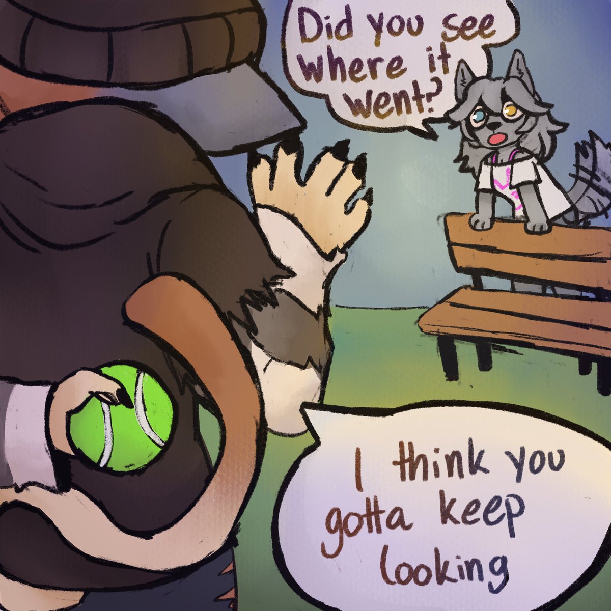 She has no idea………….