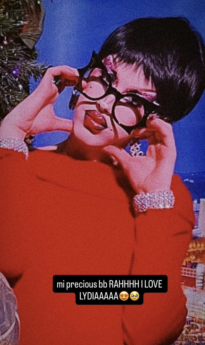 katylajewski's tweet image. Fierce Lydia Aeygo 💕