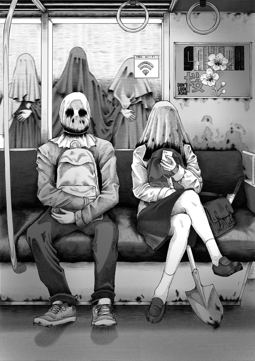 MadeNick's tweet photo. 3 semanas de curro y 145.000 trazos 🫠
.
.
#horrorart #illustration https://t.co/cD97iSXSNS