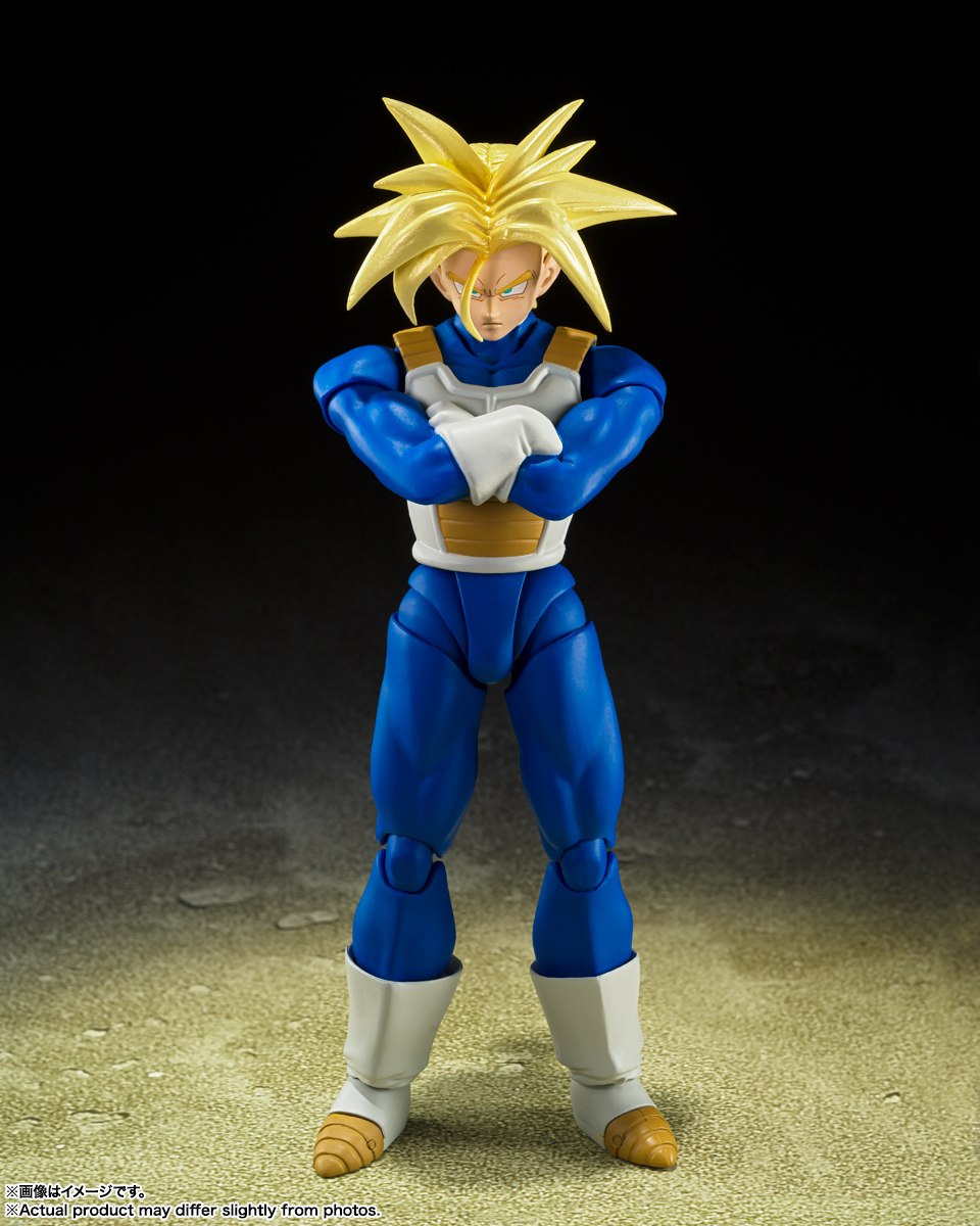 ドラゴンボールZ』より 「S.H.Figuarts スーパーサイヤ人トランクス