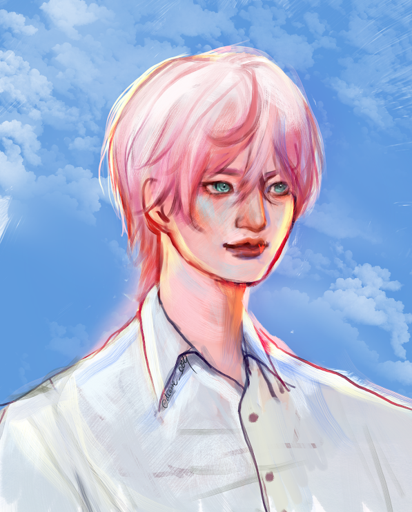 dianne__004's tweet photo. Lucid dream

#mysticmessenger #mysme #fanart #saeranchoi https://t.co/p8QX9pR8Wr
