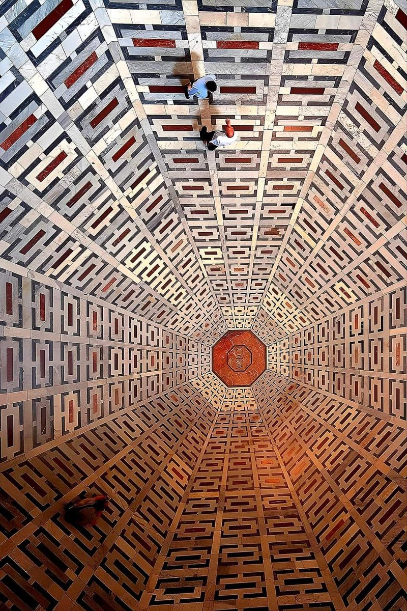 Marble floor of the Florence Cathedral