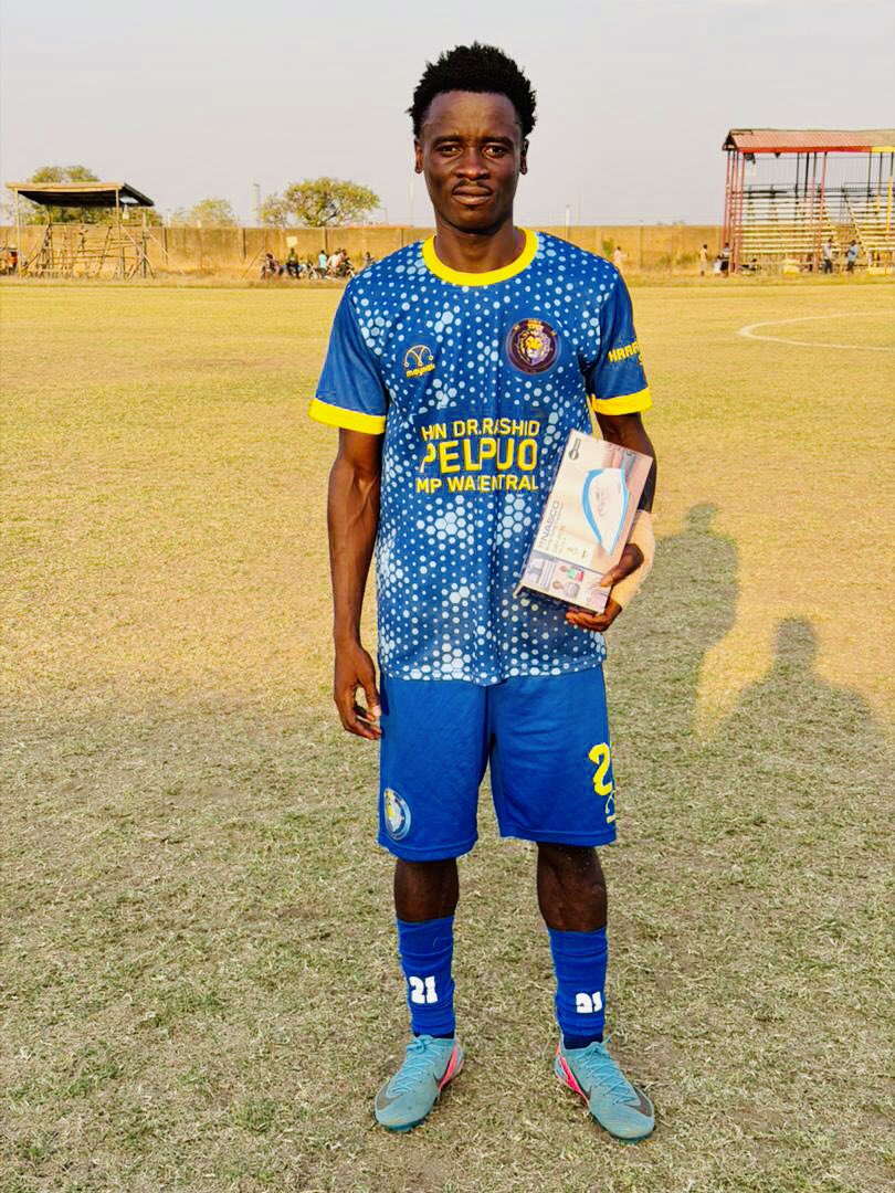 Match winner Emmanuel Amamu was adjudged the MVP for our win against RTU!!
#Wecan #powerrtu #dolwk14