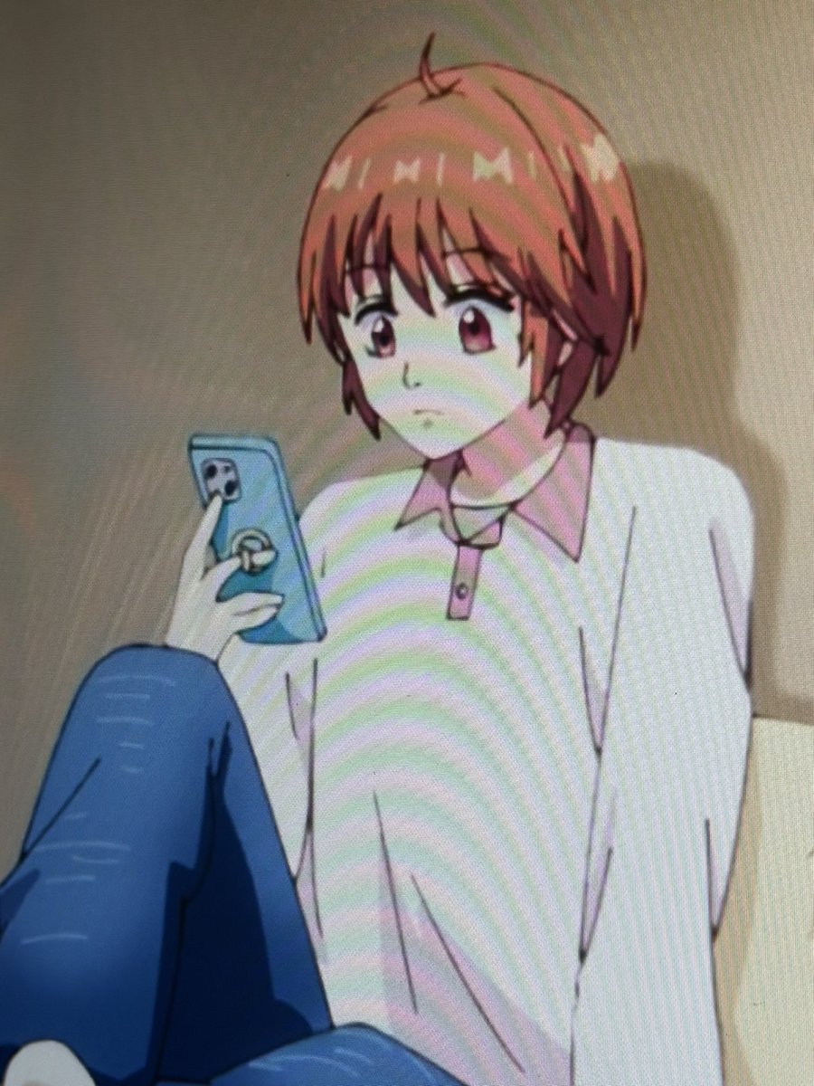 STOP!!! Respectez la timeline pq elle a un téléphone tactile 2 caméras !!!