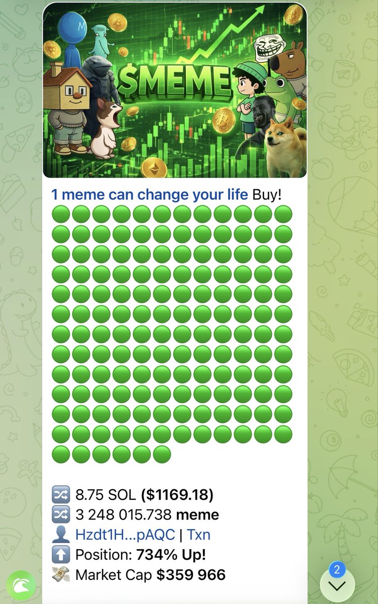 OGs will get the vibes this gives. $meme