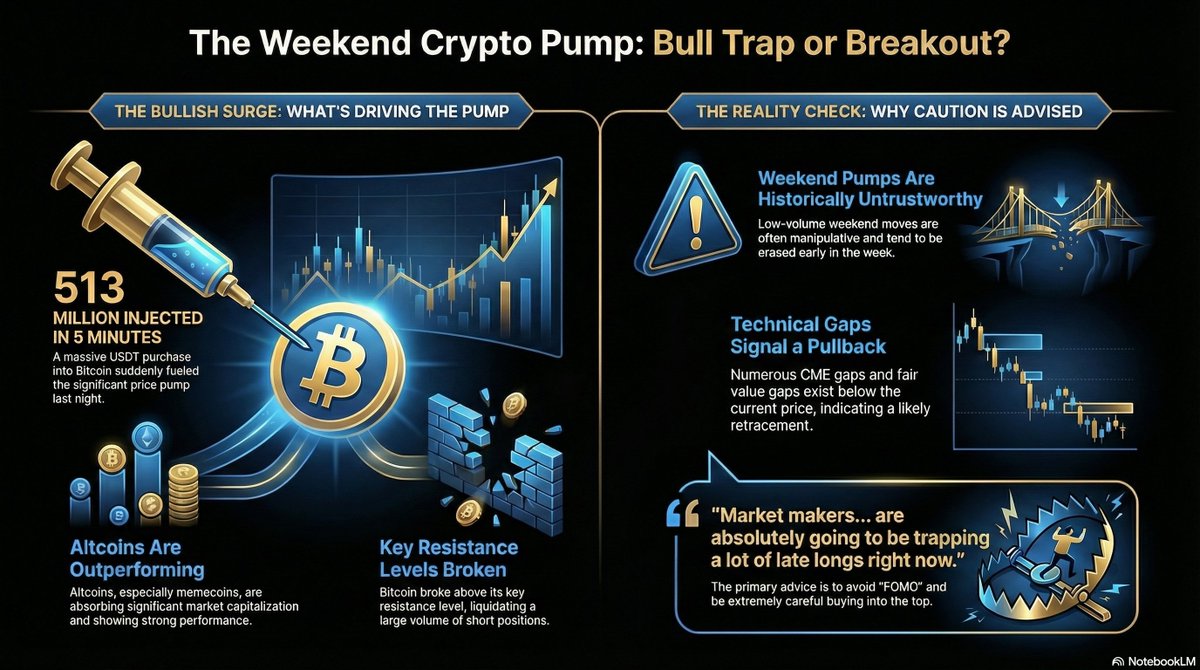 CacheTrading's tweet image. Crypto: This Weekend